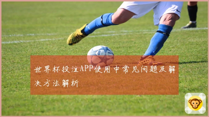 世界杯投注APP使用中常见问题及解决方法解析